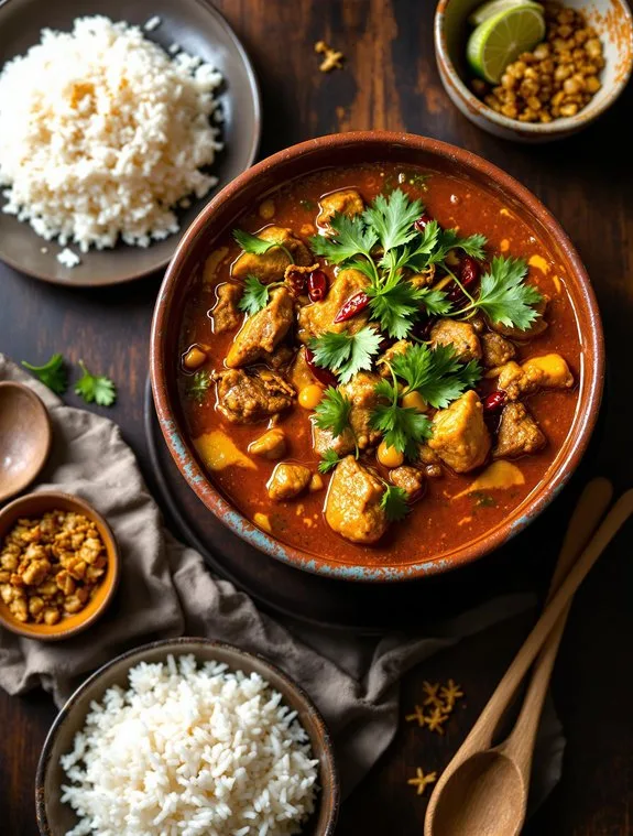 Aromatic Burmese Pork Curry Recipe From Myanmar