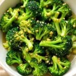 buttery garlic broccoli recipe