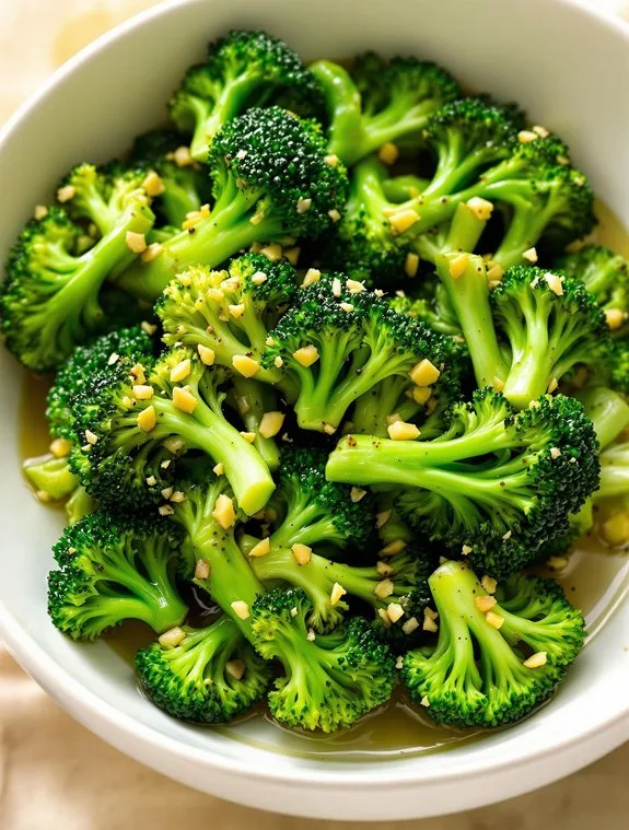 buttery garlic broccoli recipe