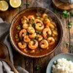 cajun shrimp touff e recipe