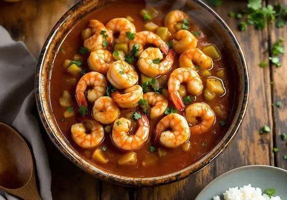 Authentic Cajun Shrimp Étouffée Recipe From Louisiana