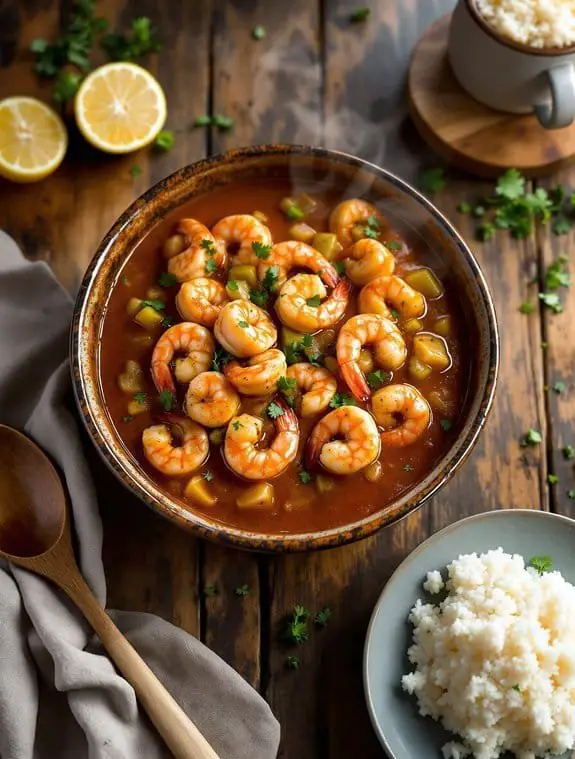 Authentic Cajun Shrimp Étouffée Recipe From Louisiana