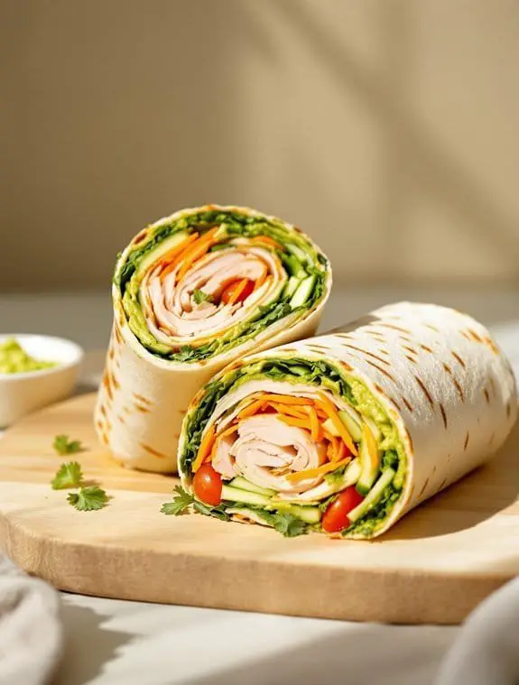 california turkey wrap assembly