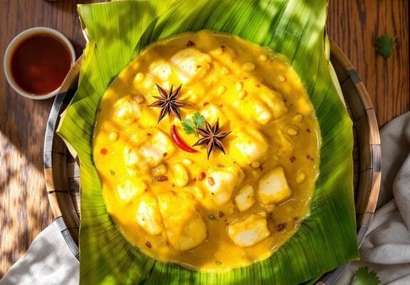 Authentic Cambodian Fish Amok Recipe: A Fragrant Curry