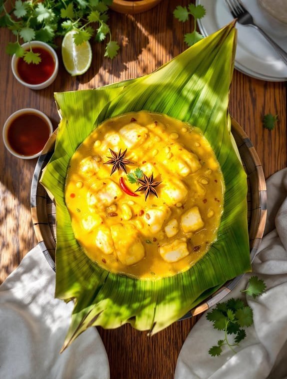 Authentic Cambodian Fish Amok Recipe: A Fragrant Curry