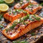 cedar plank salmon perfection