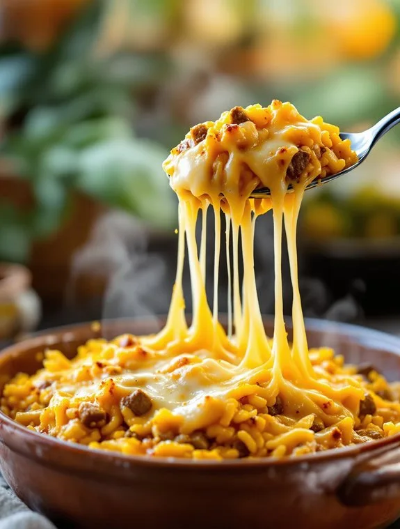 cheesy japanese curry rice