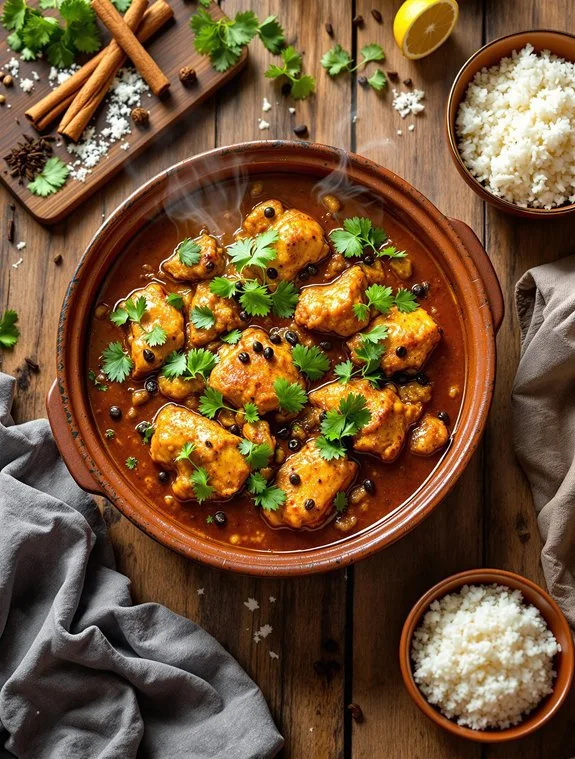 Spicy South Indian Chettinad Chicken Curry Recipe