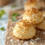 chewy coconut macaroons recipe