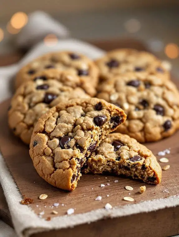 chewy oatmeal cookie recipe