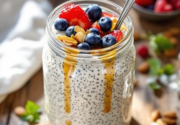 chia seed pudding recipe