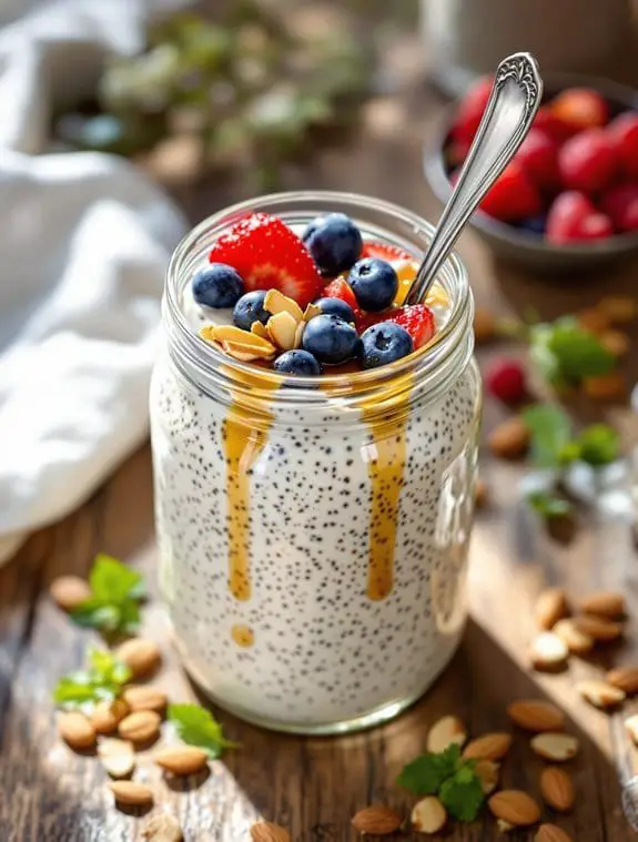 Creamy Overnight Chia Seed Pudding Recipe