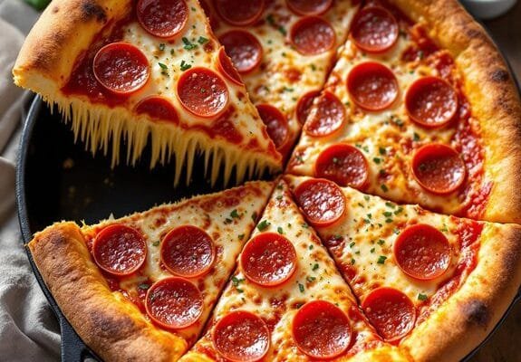 chicago style pizza perfection