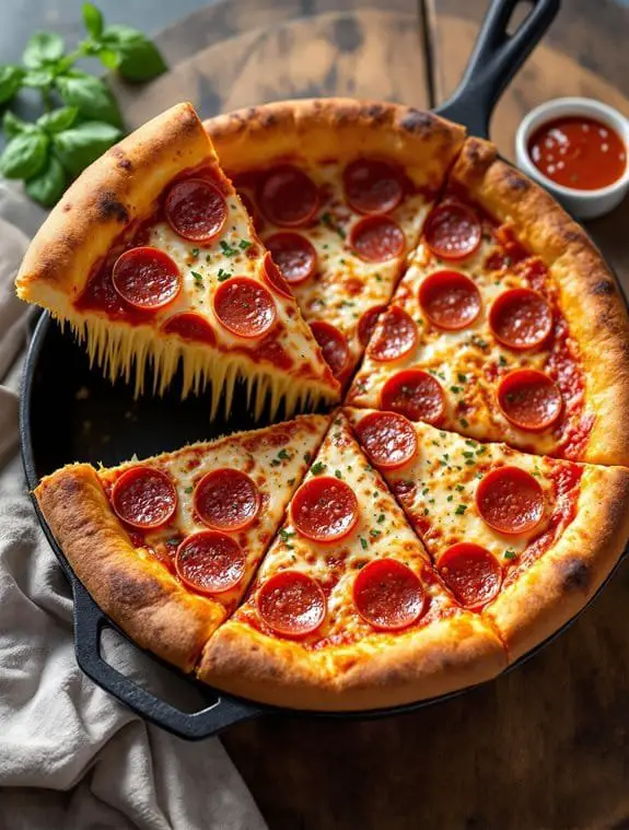 Chicago Deep-Dish Pizza Recipe: Pure Comfort