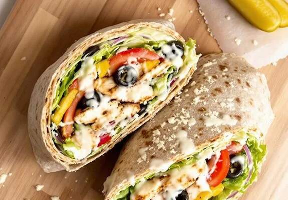 chicken caesar wrap recipe