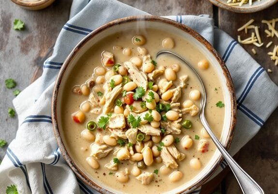 White Chicken Chili Recipe