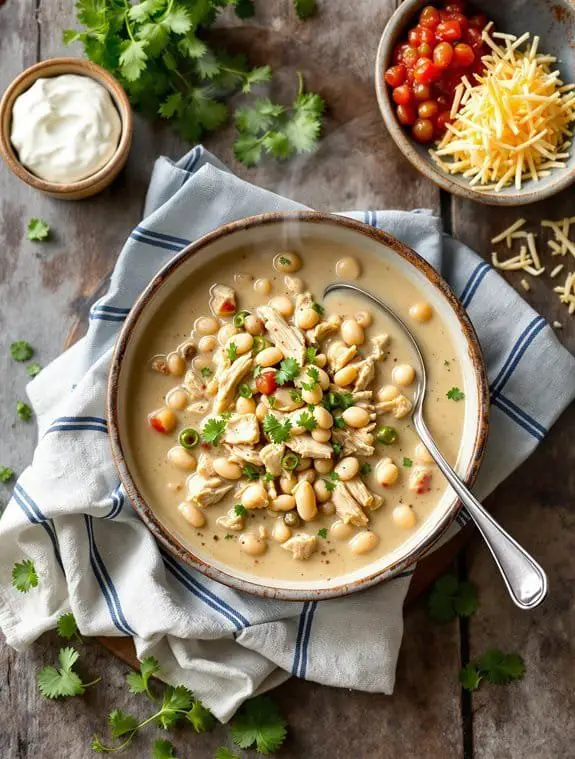 White Chicken Chili Recipe