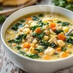 chicken florentine soup recipe