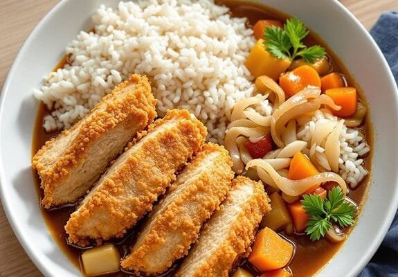 Japanese Chicken Katsu Curry Recipe