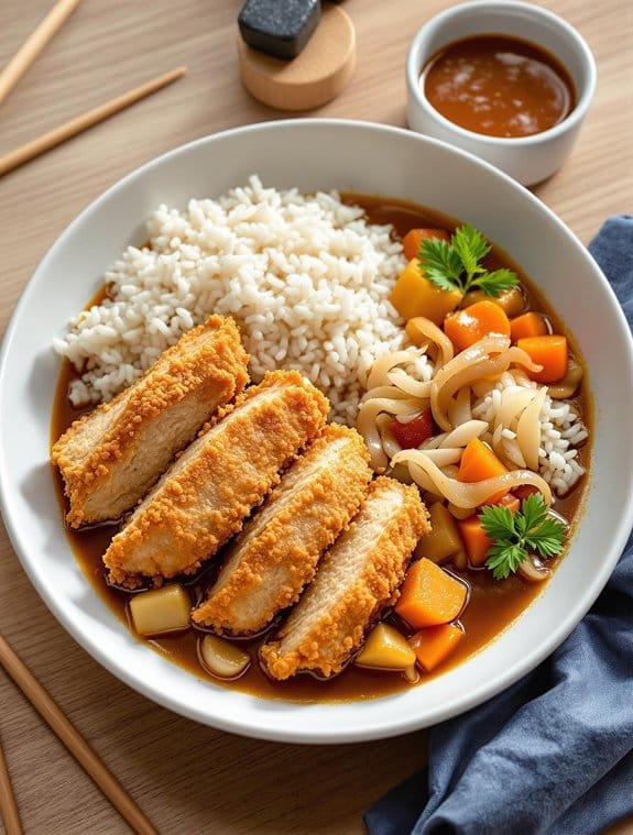 Japanese Chicken Katsu Curry Recipe
