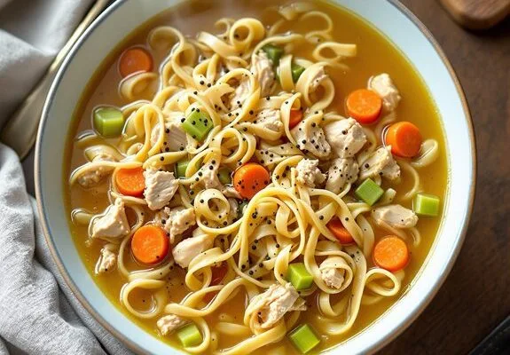 chicken noodle soup recipe