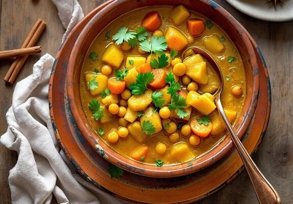 Aromatic Indian Chickpea Curry Recipe
