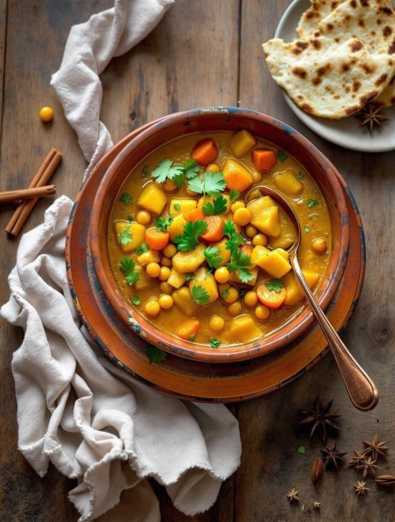 Aromatic Indian Chickpea Curry Recipe