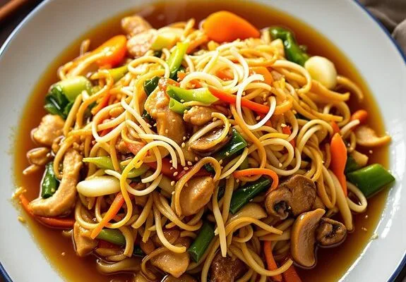 Chinese Chop Suey Recipe: A Family Favorite