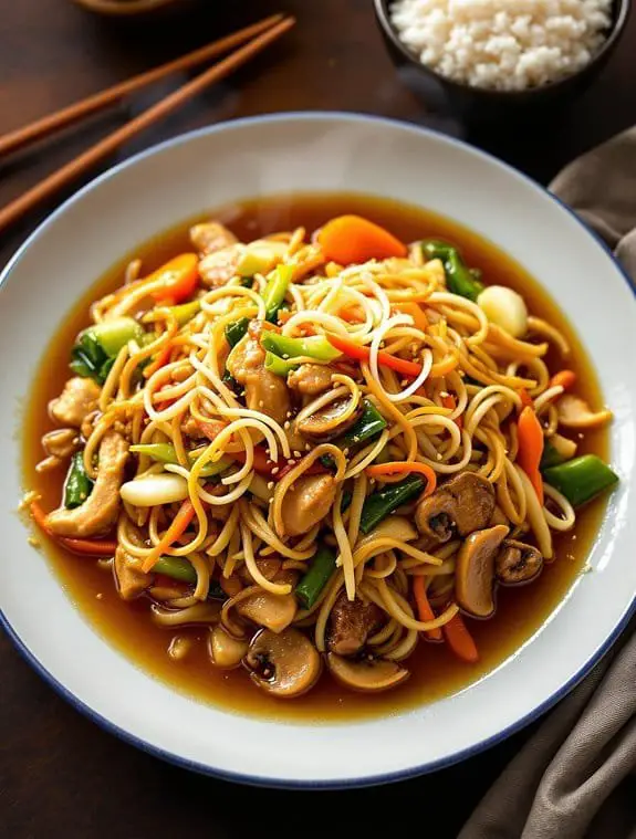 Chinese Chop Suey Recipe: A Family Favorite