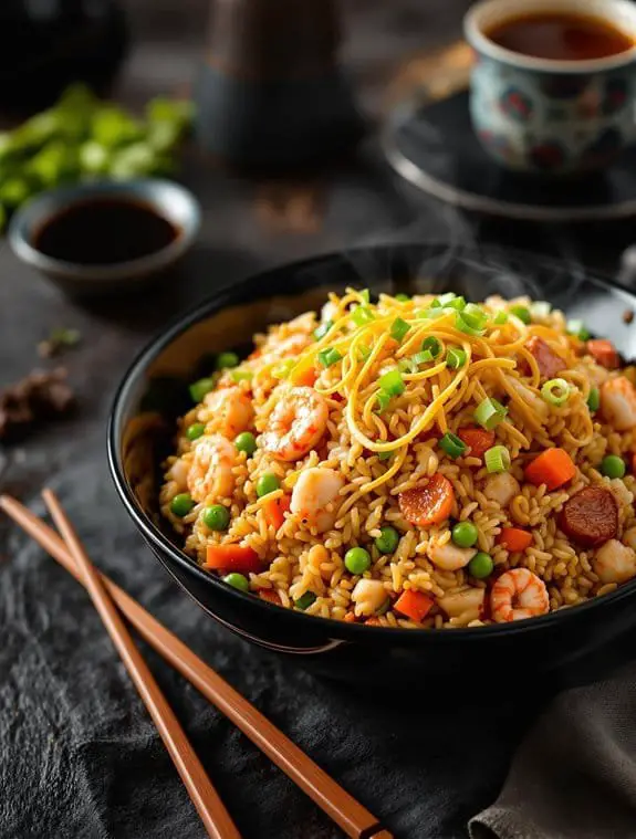 Restaurant-Style Chinese House Special Fried Rice Recipe