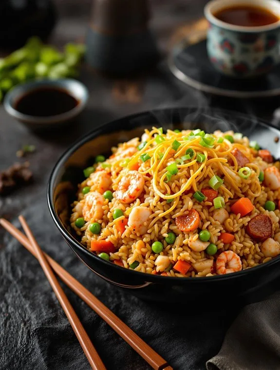 Restaurant-Style Chinese House Special Fried Rice Recipe