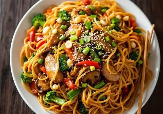 Chinese Pork Lo Mein Recipe