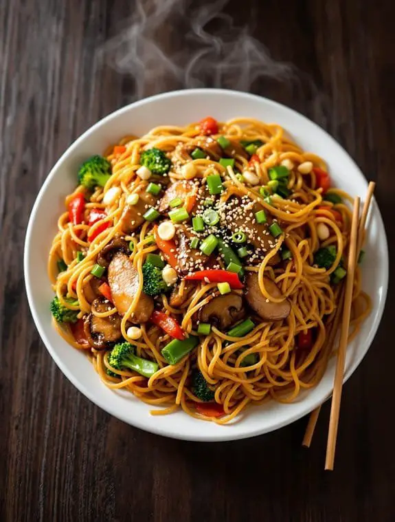 Chinese Pork Lo Mein Recipe