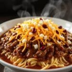 cincinnati chili simmering process