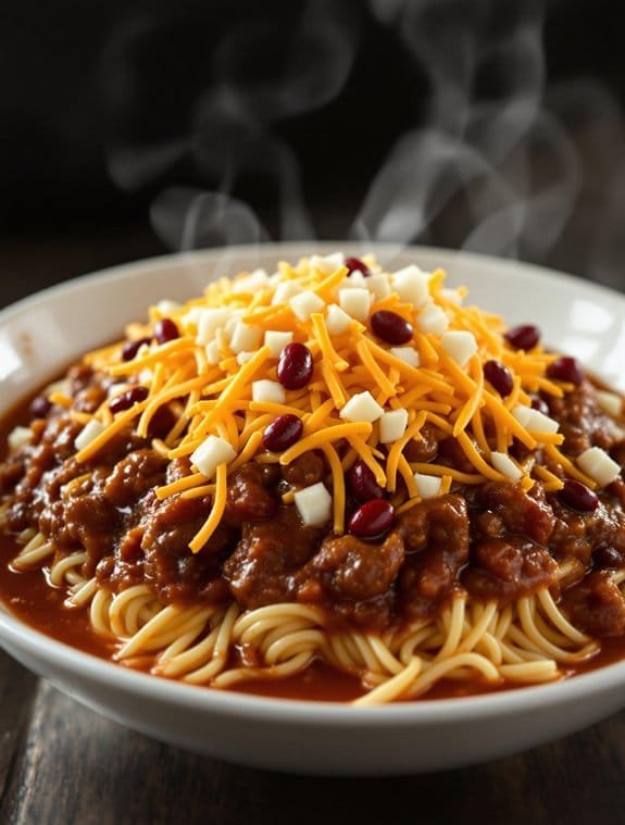 cincinnati chili simmering process