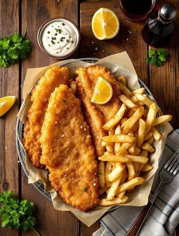 British Fish & Chips Recipe: Classic Comfort