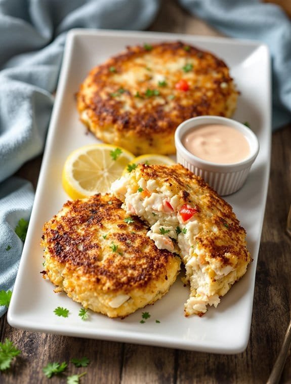 classic maryland crab cakes