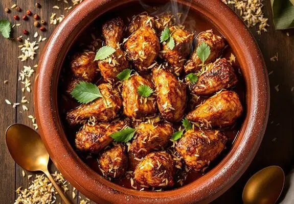 Homestyle Coastal Chicken Sukka Recipe: Rich & Aromatic