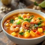 coconut curry shrimp perfection