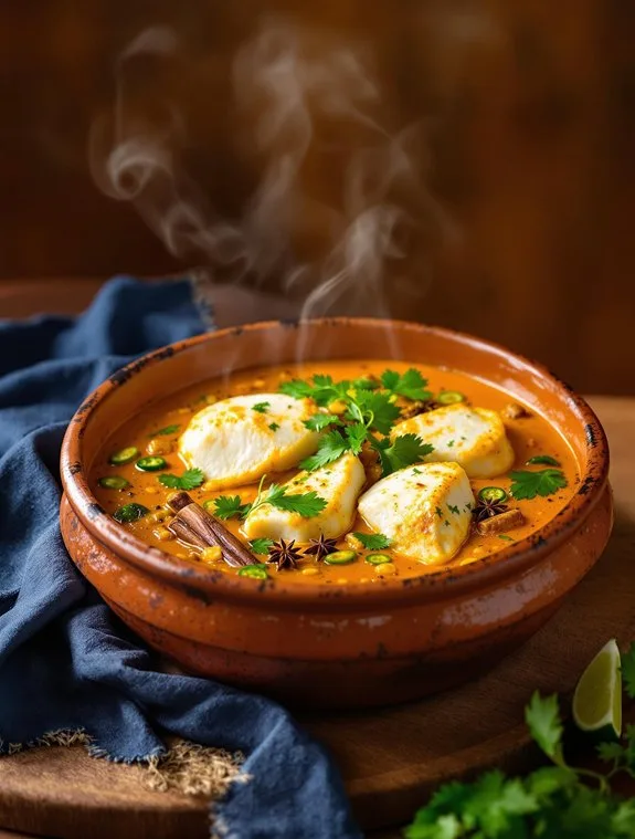 coconut fish curry recipe