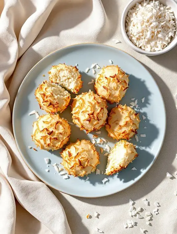Chewy Coconut Macaroons Recipe