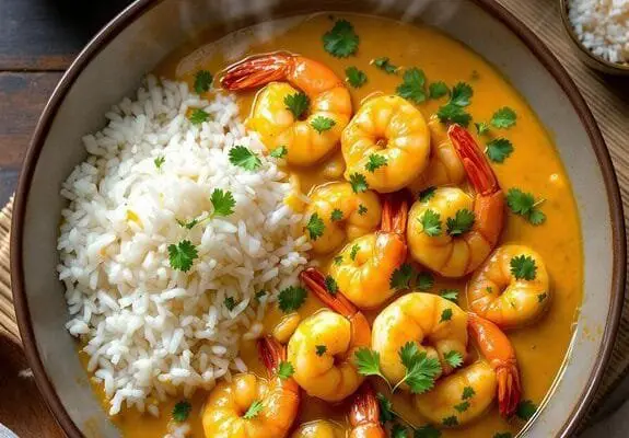 Creamy Malaysian Coconut Prawn Recipe – Rich & Aromatic
