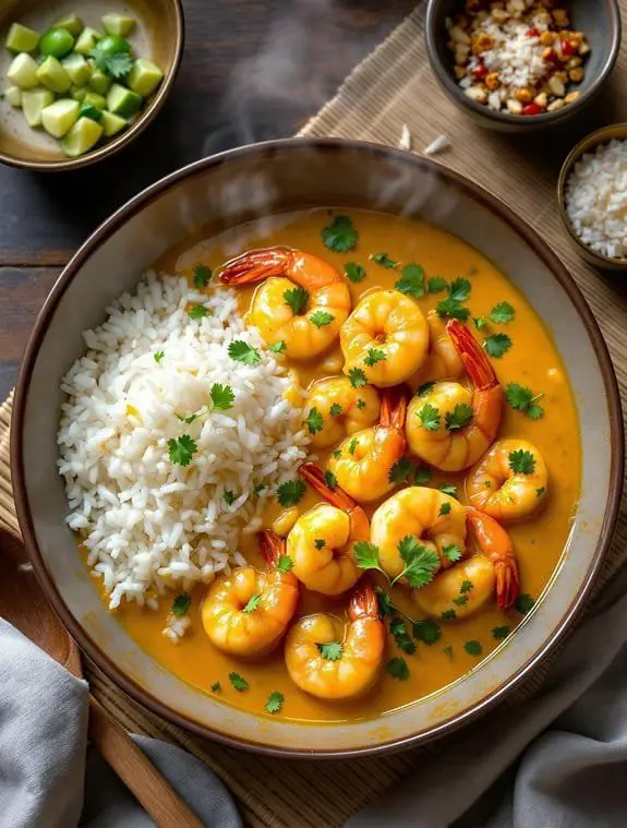 Creamy Malaysian Coconut Prawn Recipe – Rich & Aromatic