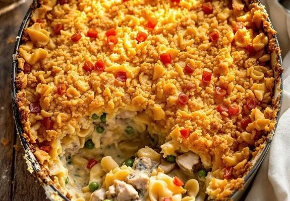 comfort food casserole recipe