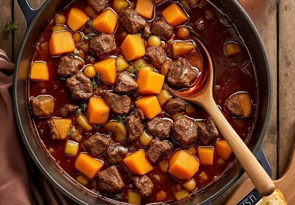 Cozy Homemade Beef Stew Recipe for Chilly Nights