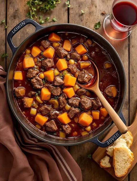Cozy Homemade Beef Stew Recipe for Chilly Nights