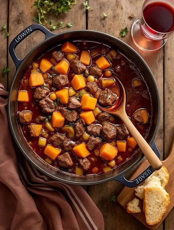 Cozy Homemade Beef Stew Recipe for Chilly Nights