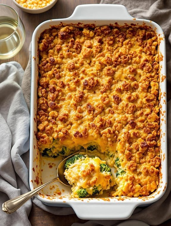 Creamy Chicken Broccoli Comfort