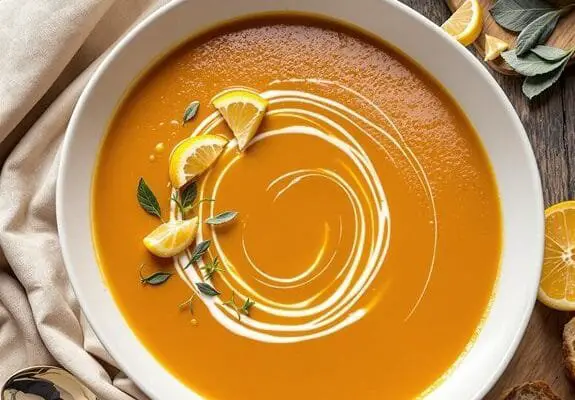 Vibrant Golden Beet Soup Recipe: A Comforting Bowl