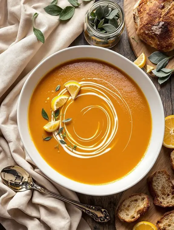 Vibrant Golden Beet Soup Recipe: A Comforting Bowl